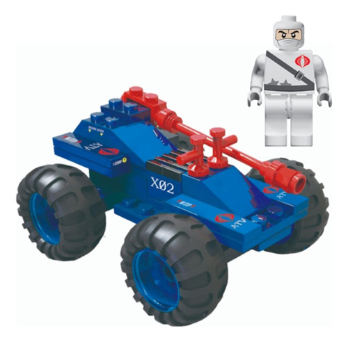 Set De Construcción Hasbro G.i.joe Cobra Ferret Figura