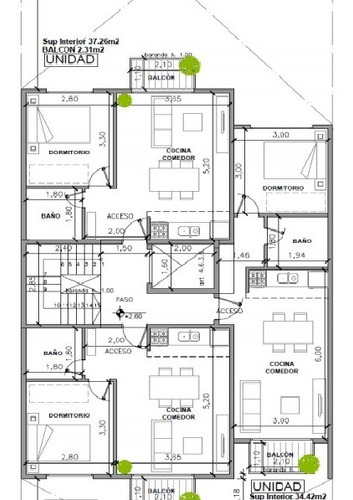Imagen 3 de 3 de Venta 2 Ambientes Moron Sur A Estrenar