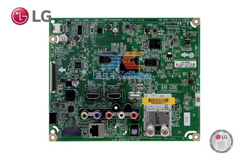 Ebu63654711 - Placa Principal Smart Tv (hd/led) Original LG