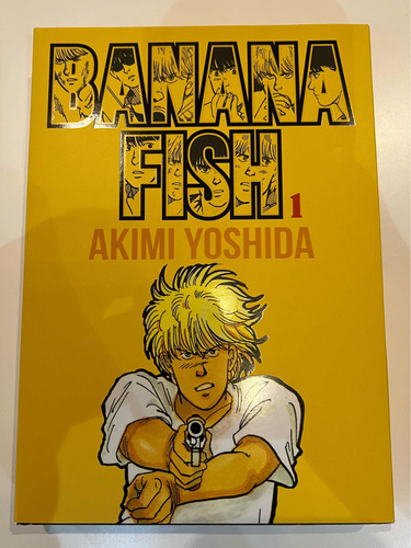 Banana Fish - Tomo 1 - Oferta Manga
