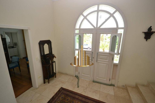Casa Com 4 Suítes Sendo Escritório Reversível Para A 5º Suíte, 700m² Por R$ 5.500.000,00- Tamboré 02 - Santana De Parnaíba/sp - Ca2569