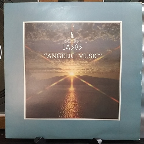 Lp Iasos - Angelic Music - Estado Novo