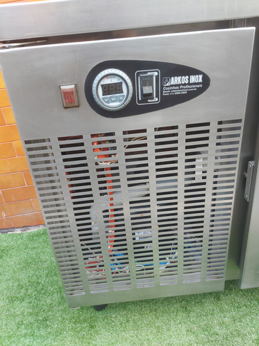 Balcão Refrigerado Industrial Inox Arko Não Há Vidro (Usado)