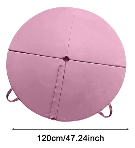 Tapete De Chão Para Dança De Poste Com Alças, Rosa