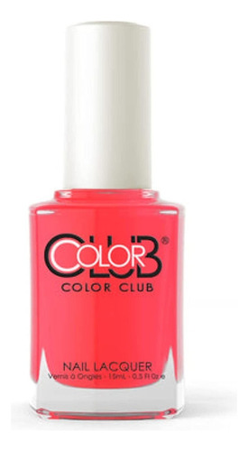 Club De Color Esmalte De Uñas, Rosa, Youthquake, De .05 Onza