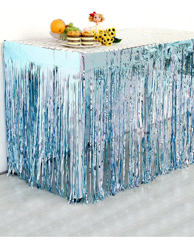 Mantel De Seda Para Fiestas - Vestido De Mesa De Fiesta