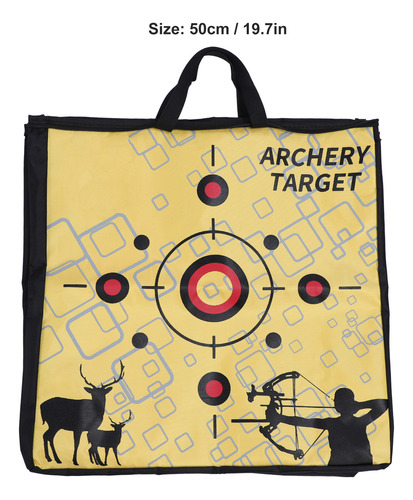 Bolsa De Práctica De Tiro Con Arco, Rellenable, Tela Oxford,