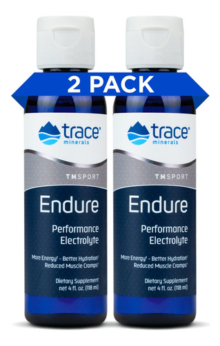 Trace Minerals Gotas De Electrolitos Endure Performance | El