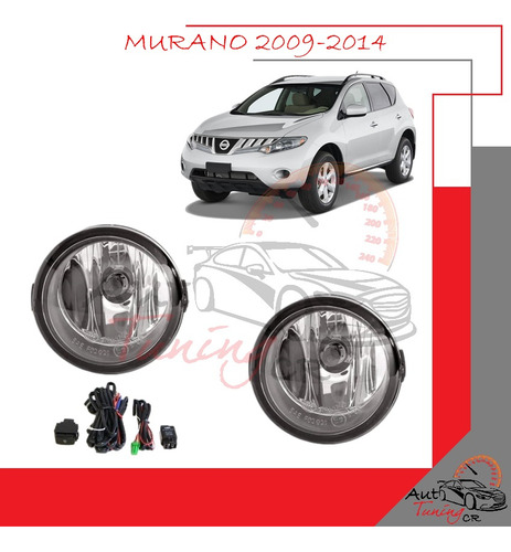Halogenos Nissan Murano 2009-2014
