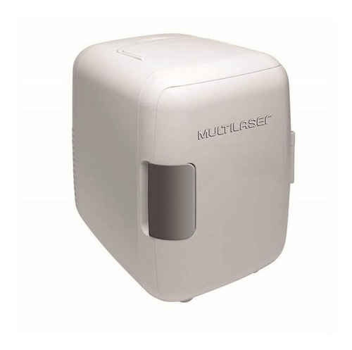 Mini Geladeira Multilaser 4l 12v Tv009 Branca - 127v
