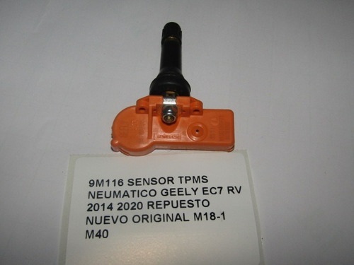 Sensor Tpms Neumatico Geely Ec7 Rv 2014 - 20