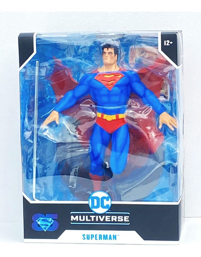 Figura De Superman For Tomorrow De Dc Multiverse Mcfarlane
