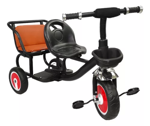 Comprar Triciclos para niños de 1-3 a 6 años niñas, niños, bicicletas, niños  pequeños, cochecitos, bicicletas, asientos giratorios