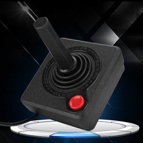 Control De Juego Con Mando Analógico 3d Retro Clásico