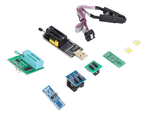 Programmer Flash Set Chip Test Clip, Accesorio Para Placa Ba
