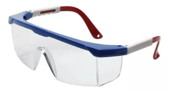 Gafas Protección Seguridad Industrial Lente Claro