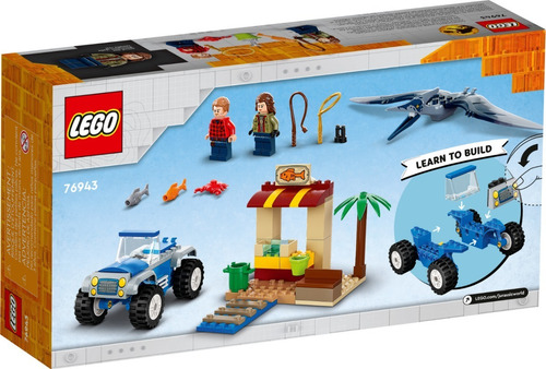 Imagen 2 de 5 de Lego Jurassic World - Caza Del Pteranodon (76943)