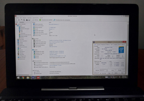 Netbook Tablet 2 En 1 Asus Transformer Book T100taf Quadcore (Usado)