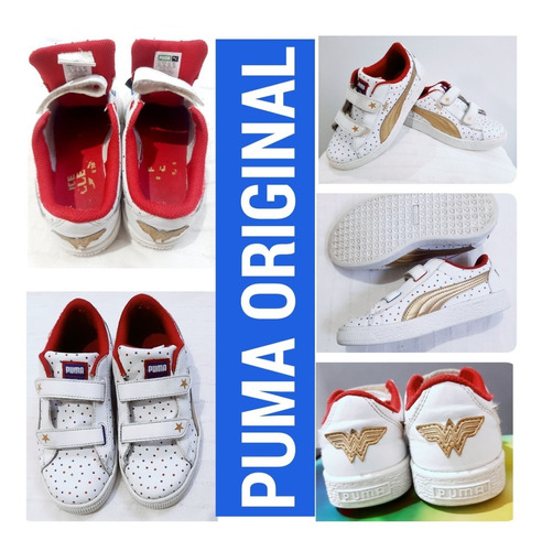 sapato infantil puma