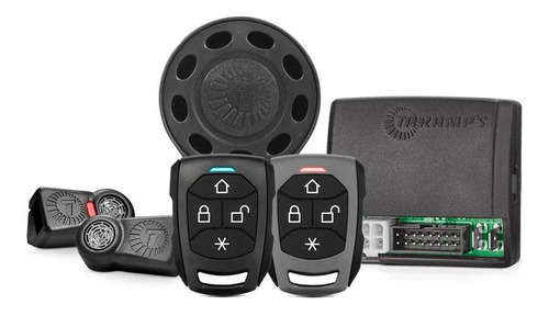 Alarme Automotivo Taramps Tw20 P G4 Kit Para Carro