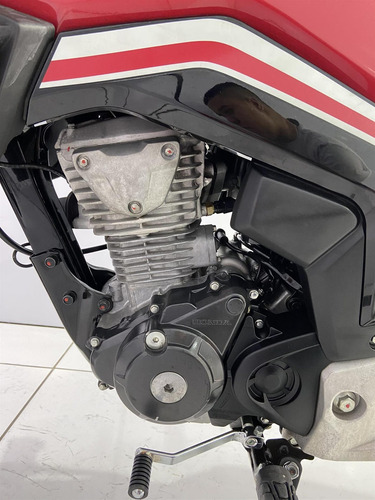 Imagem 10 de 11 de Honda Cg 160 Titan Flexone/ed.especial 40 Anos Flex Manual