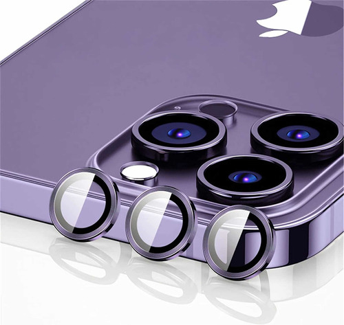 Kit Películas Lente Câmera Para iPhone 14 13 12 11 Pro Max