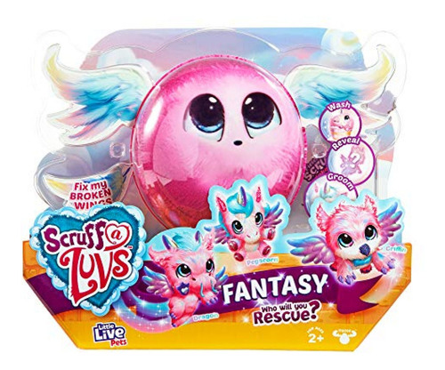 Little Live Pets Live Scruff-a-luvs Peluche Mystery Rescue P