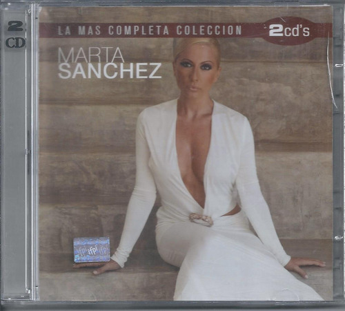 Martha Sánchez La Más Completa Colección Cd Doble Nacional