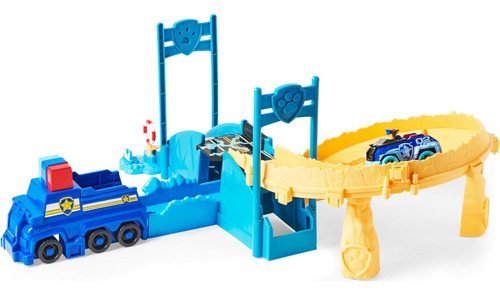 Paw Patrol True Metal Pista De Rescate De Chase