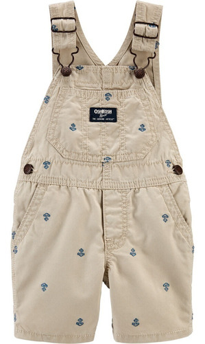 Enterito Varon Beige Con Anclas Carters- Mvd Kids