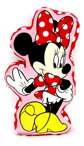 Almofada Formato Minnie