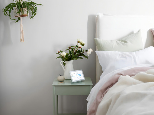 Google Asistente de Google Nest Hub con asistente virtual Google Assistant