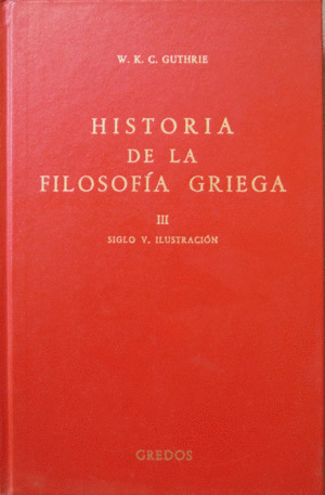 Libro Historia Filosofia Griega Vol. 1: Primer