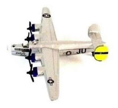 Avion Bombardero B-24 Liberator Usa Coleccion Metal E 1:200