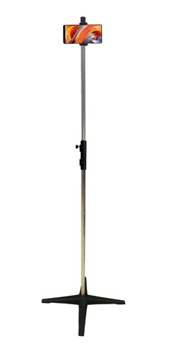 Tripé 1,80m Com Suporte De Celular Vertical E Horizontal Pro