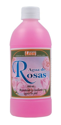 X4 Agua De Rosas X 500 Ml - mL a $47