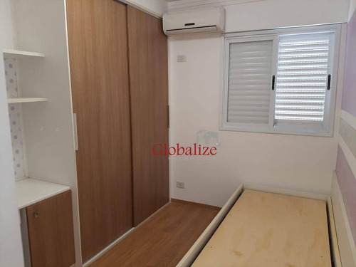 Imagem 19 de 24 de Apartamento Com 3 Dormitórios À Venda, 79 M² Por R$ 525.000,00 - Aparecida - Santos/sp - Ap0901