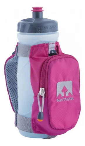 Porta Botella Para Mano Nathan Negro