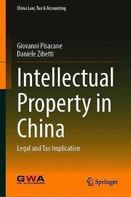 Libro Intellectual Property In China - Giovanni Pisacane
