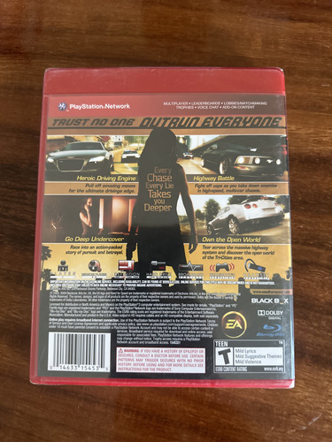 Videojuego Need For Speed Ps3 Sellado Nuevo (Usado)