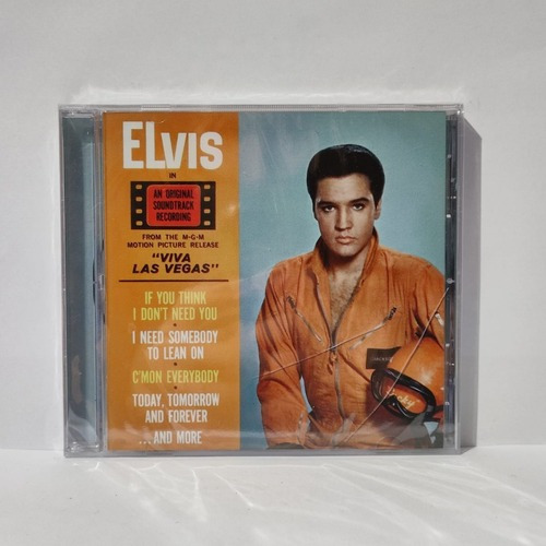 Cd Viva Las Vegas - Elvis Presley