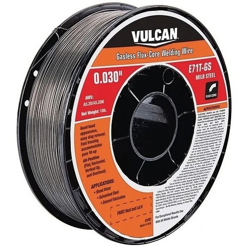 Micro Alambre Para Soldar 10lb 0.035  Vulcan E71t-gs 63493