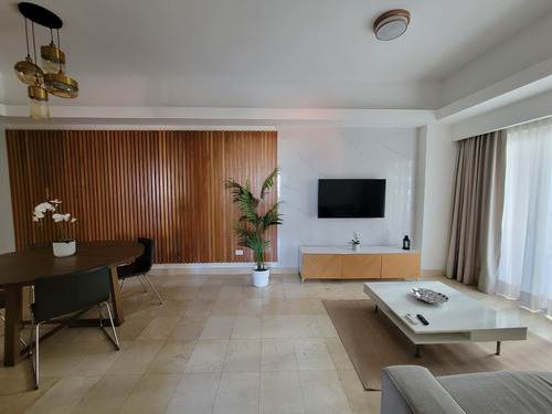 B241 - Piantini | Apartamento Amueblado En Alquiler En Santo Domingo | 2 Habitaciones | $1,500 Usd | #foxpiantini