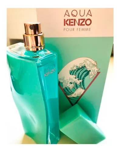 Aqua kenzo top femme resenha