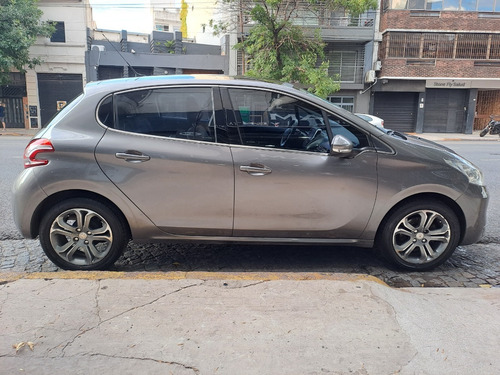 Imagen 6 de 21 de Peugeot 208 Feline 1.6 Pack Cuir 2015 Permuto Financio