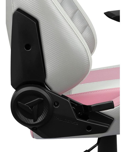 Silla Gamer Aerocool Thunderx3 Tc3 Sakura Blanco Y Rosa 6