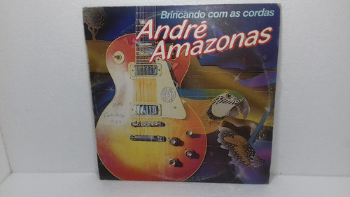 Lps Vinil André Amazonas E Teixeira De Manaus 