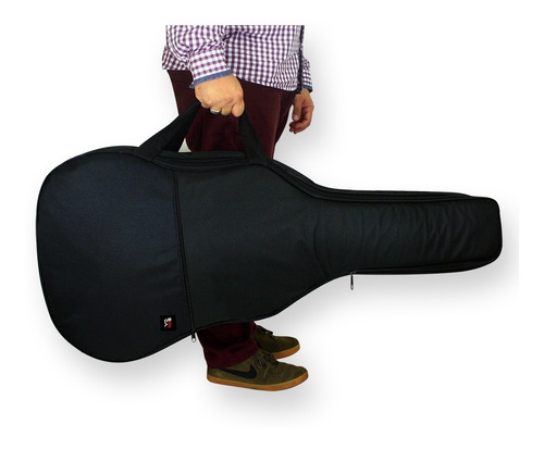 Imagem 4 de 9 de Capa Bag Case Violão Flat Acolchoada Impermeável Sl - Bonga