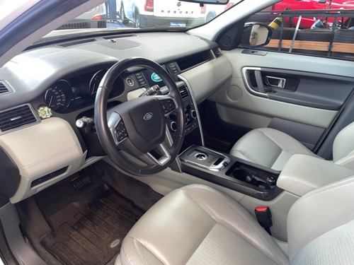 Imagem 9 de 13 de Land Rover Discovery Sport Sd4 Se 2.2 Branco 2016