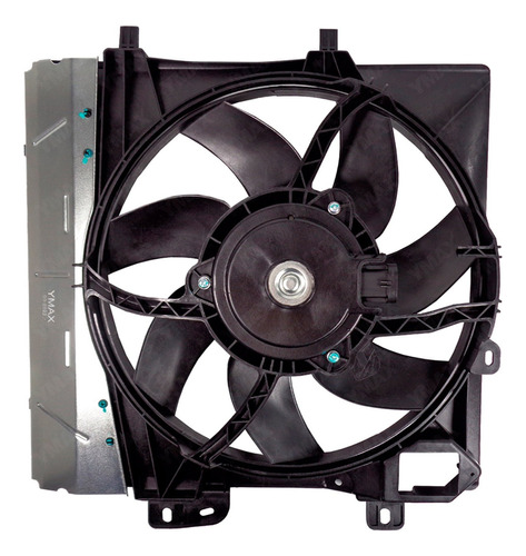 Ventoinha Eletroventilador C3 S/ Modulo Aircross Peugeot 208